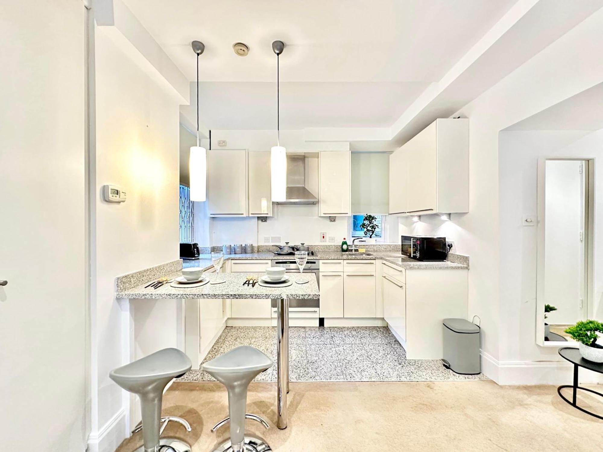 Marylebone Beautiful Studio Appartamento Londra